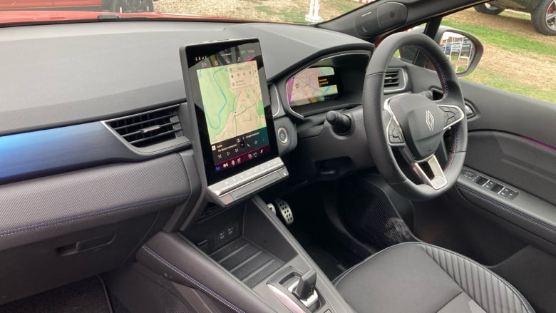 Renault Symbioz 1.8 E-Tech FHEV 160 Iconic Esprit Alpine 5dr Auto Hybrid Estate